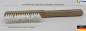Preview: Brosse fine à poils en nylon